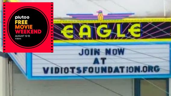 Vidiots showing free movies this weekend at LA's Eagle Rock Theater