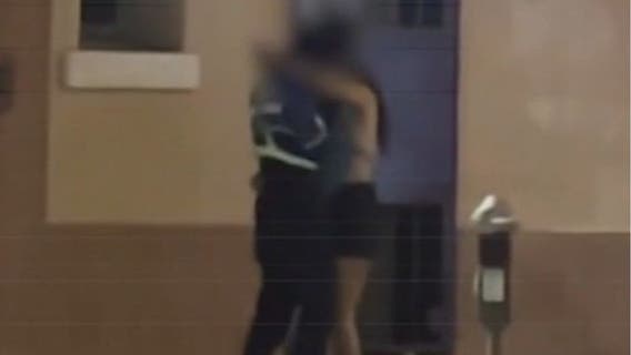 VIDEO: West Hollywood security ambassadors filmed flirting, kissing while on the job