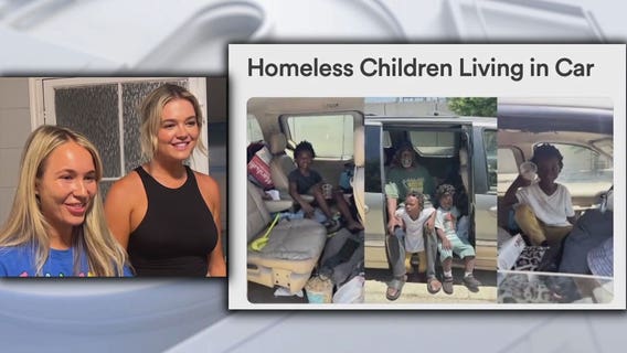 TikTok influencers raise funds to help family of 4 living in car: ‘It’s a blessing’