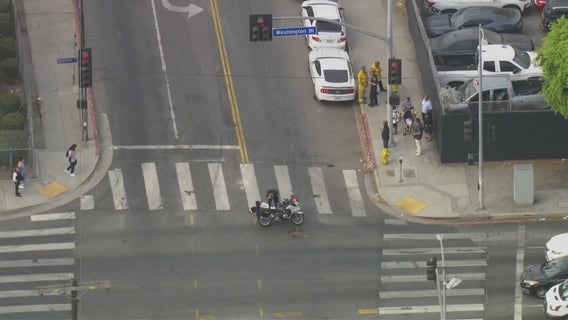 Child struck by vehicle in LA’s Pico-Union neighborhood