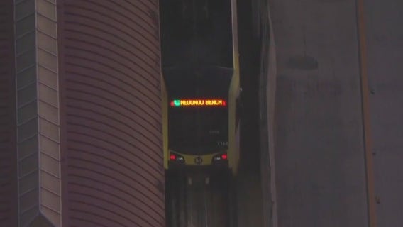 Fight on Metro train leads to fatal stabbing in Hawthorne