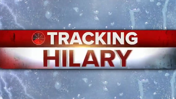 Tropical Storm Hilary makes landfall in California after earthquakes