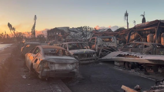 Maui families 'need hope and prayers' in aftermath of massive fires