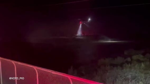 2 pulled from river in Ventura County as remnants of Tropical Storm Hilary reaches California