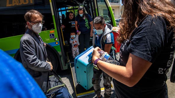 Texas sends 15th migrant bus to Los Angeles