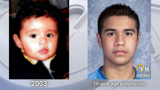FBI searching for LA boy kidnapped in Mexico 20 years ago