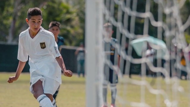 2nd 'Tommy's Field' opens in West Los Angeles in honor of 12-year-old soccer player who died in sleep