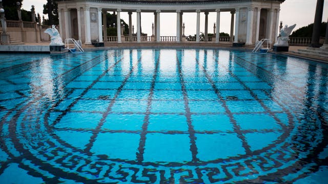 You can swim in Hearst Castle's iconic Neptune Pool: How to get tickets