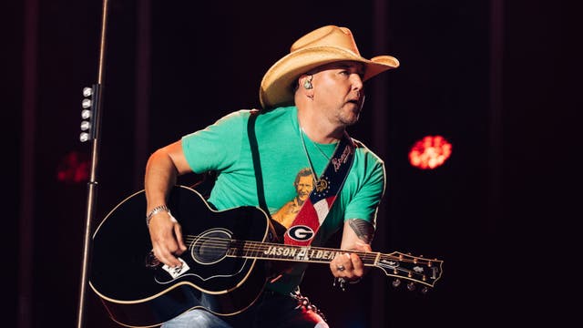 Jason Aldean's 'Try That In A Small Town' soars to No. 1 on Billboard Hot 100; wife Brittany celebrates
