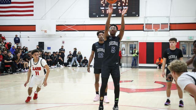 Bryce James, LeBron James’ youngest son, announces academy move