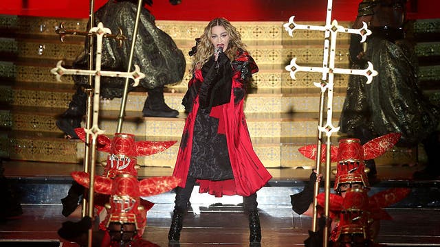 Madonna announces rescheduled LA 'Celebration' tour dates after health scare