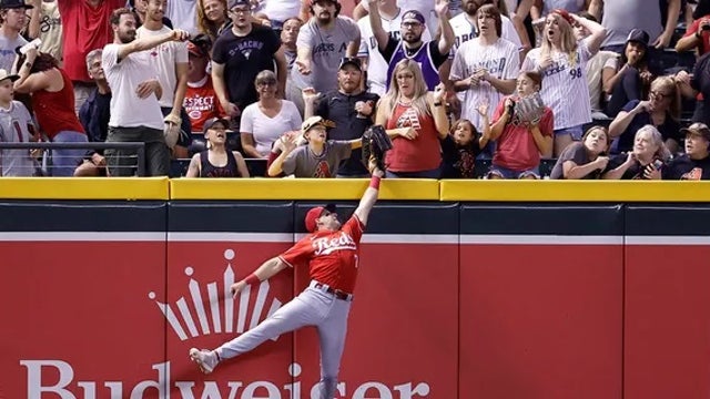 Watch: Young baseball fan forced to move seats after making controversial snag