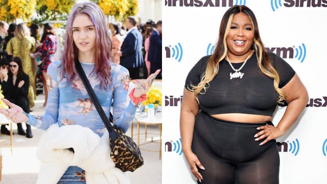 Grimes calls Lizzo 'great person' amid sexual harassment lawsuit