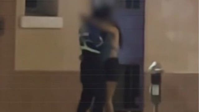 VIDEO: West Hollywood security ambassadors filmed flirting, kissing while on the job