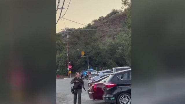 VIDEO: Gunshots ring out at OC bar where ex-cop opened fire, killing 3