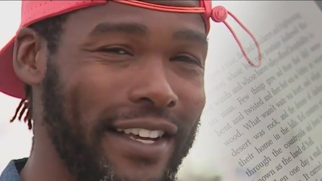 OC father of 2 shares his journey of overcoming illiteracy