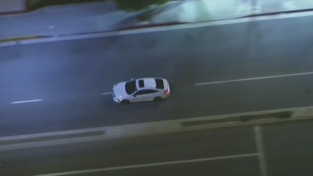 Car chase suspect in custody after leading LASD on pursuit across eastern parts of LA County