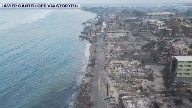 Maui wildfires: Death toll climbs to 96 with estimated loss of $5.6 billion