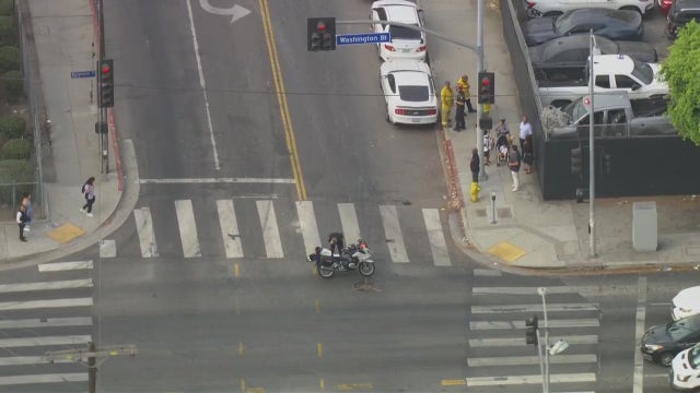 Child struck by vehicle in LA’s Pico-Union neighborhood