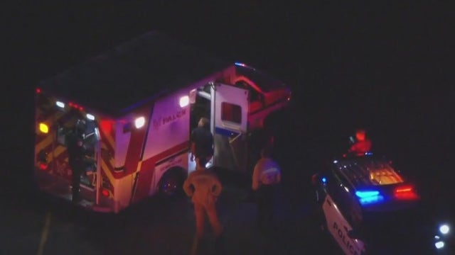 Police officer, murder suspect shot in Whittier