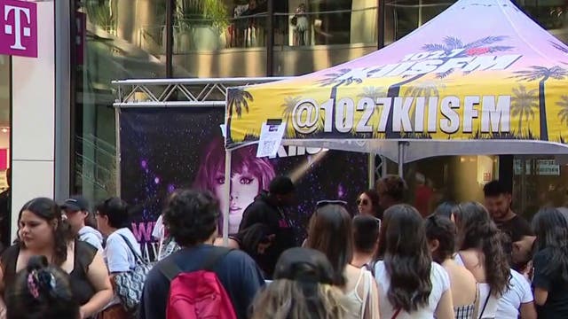 Taylor Swift's Eras Tour Finally Arrives at SoFi Stadium