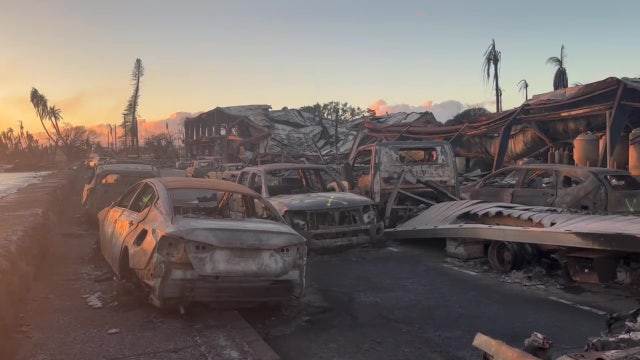 Maui families 'need hope and prayers' in aftermath of massive fires