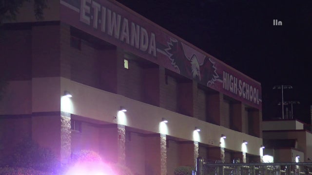 Teen shot during fight near high school football game in Rancho Cucamonga