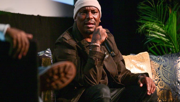 Tyrese Gibson speaks during Hollywood Confidential Salutes Actor And Singer Tyrese Gibson at The Montalban. (Photo by Prince Williams/Getty Images)