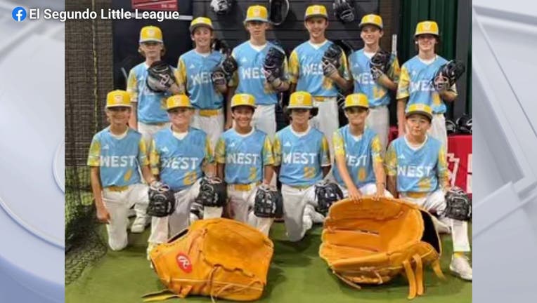 LA sports team scongratulate El Segundo on Little League World