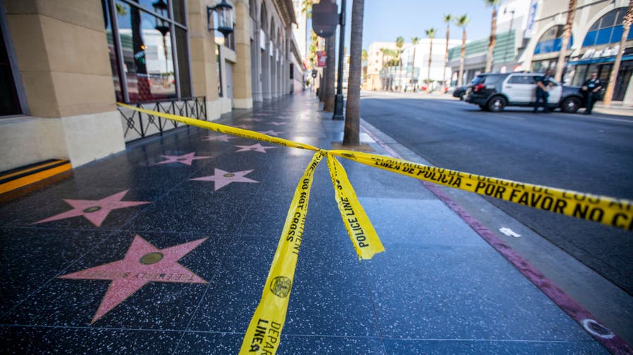 2 men shot in Hollywood, 1 critically wounded
