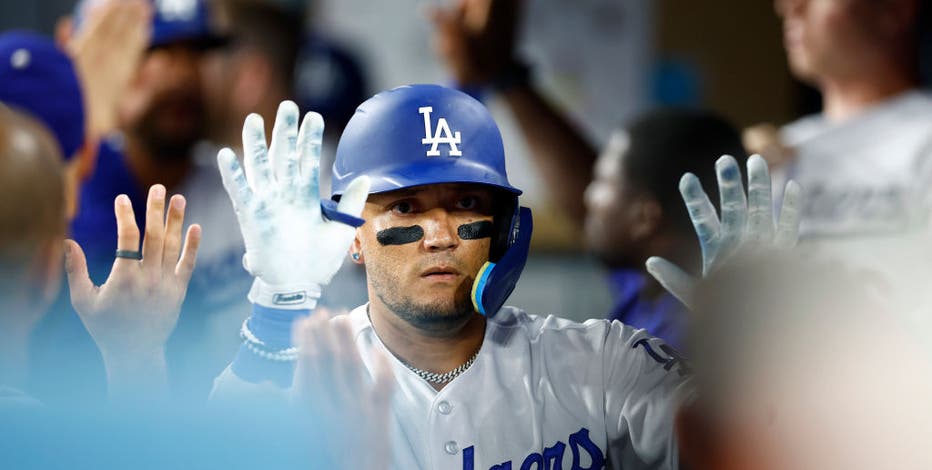 LOS ANGELES, CA - JUNE 16: Los Angeles Dodgers shortstop Miguel