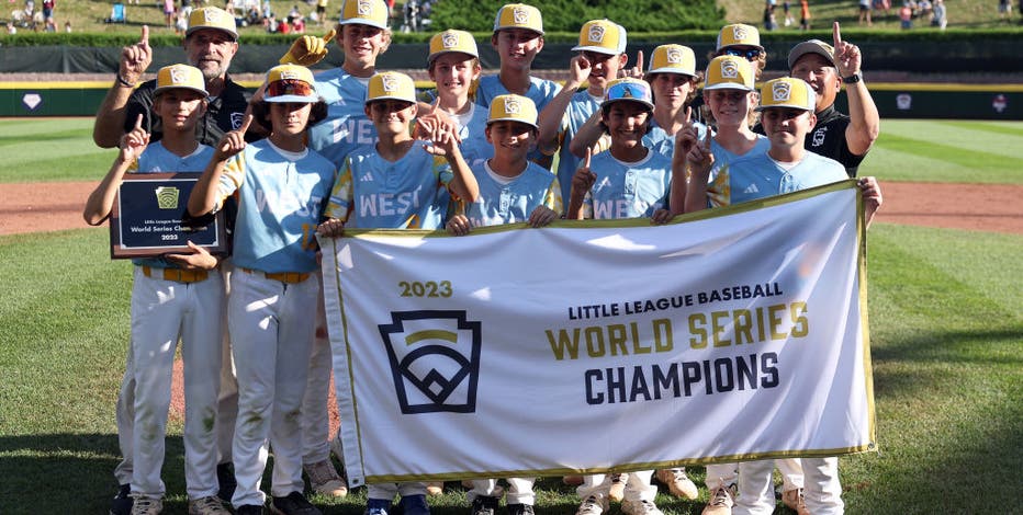 Elk Grove's World Series champs as kids, they'll play each other