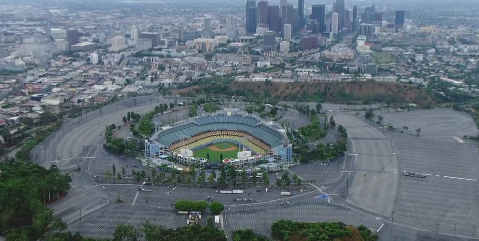 Dodgers Stadium in Los Angeles