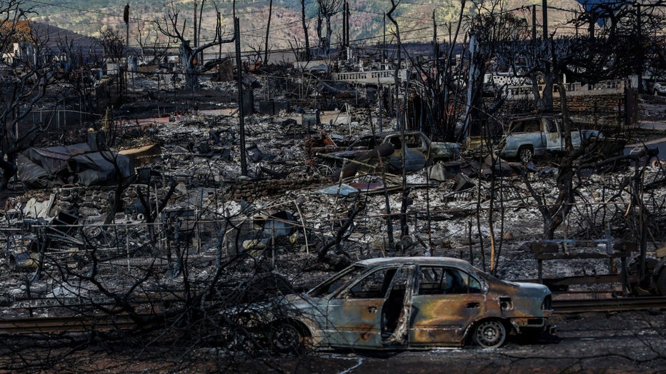 Death Toll From Maui Wildfires Reaches 106, As County Starts ...