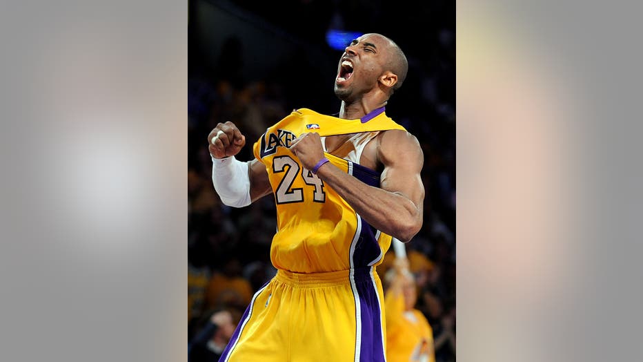 The Lakers Remember Kobe Bryant With a Game 'Straight From the