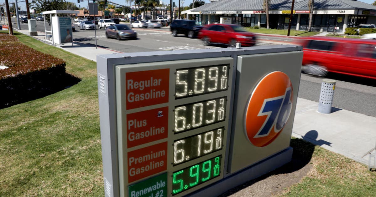 Gas prices spike nearly 17 cents overnight in Orange County | FOX 11 ...