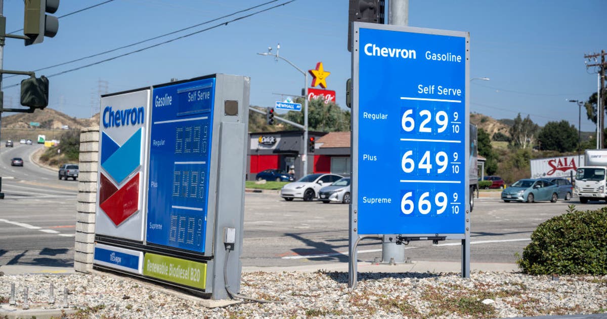 California gas prices rise overnight | FOX 11 Los Angeles