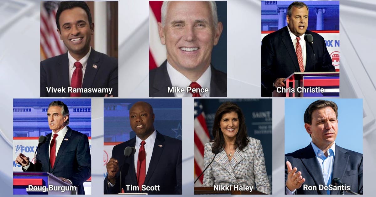 What Republican presidential hopefuls stand to gain — or lose — at ...