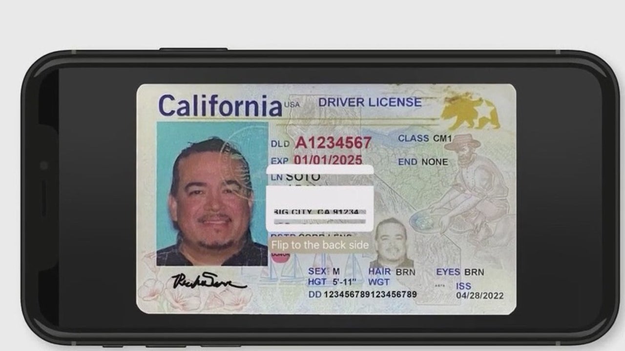California DMV reminds travelers of digital driver’s license program