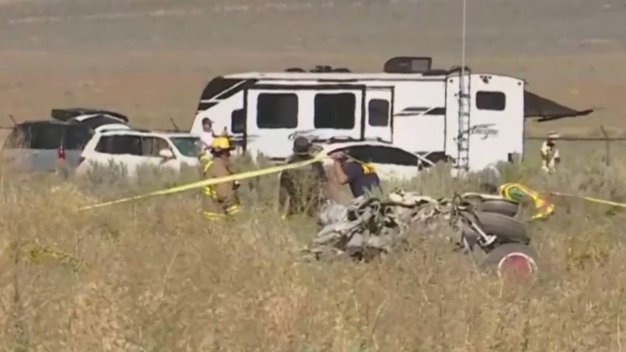 Van Nuys Pilot One Of 2 Killed In Mid-air Collision During Reno Air ...