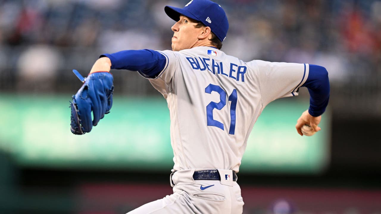 Dodgers' Buehler won't return in 2023