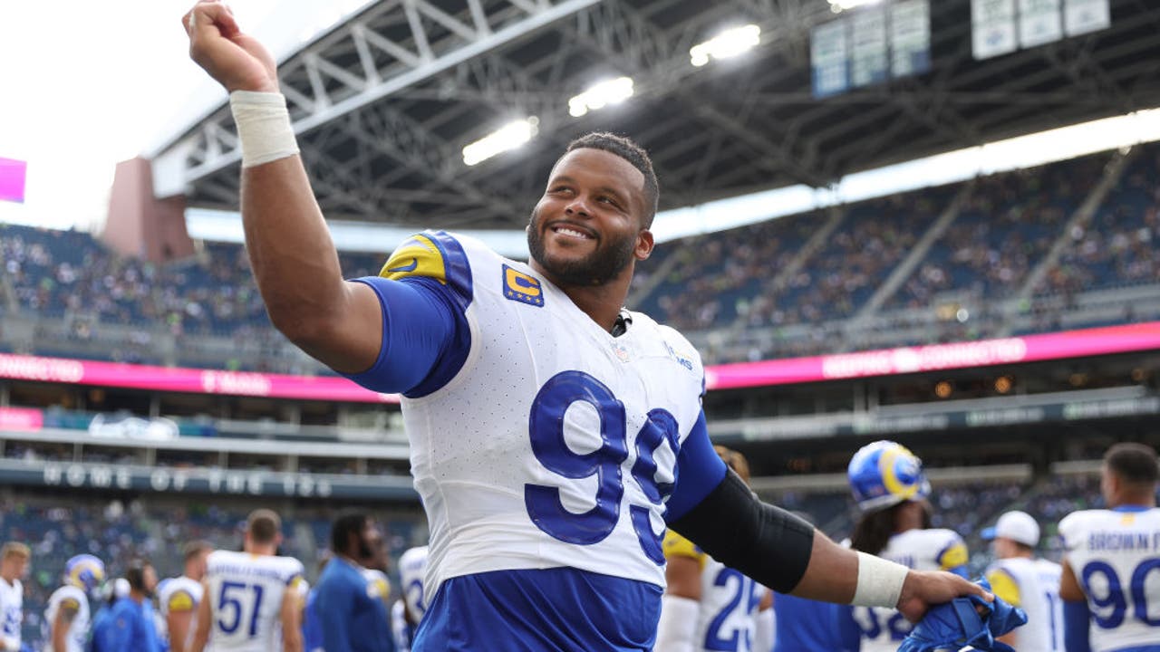 Sean McVay: Rams' Aaron Donald, Cooper Kupp, Matthew Stafford will have  'edge to them' in 2023