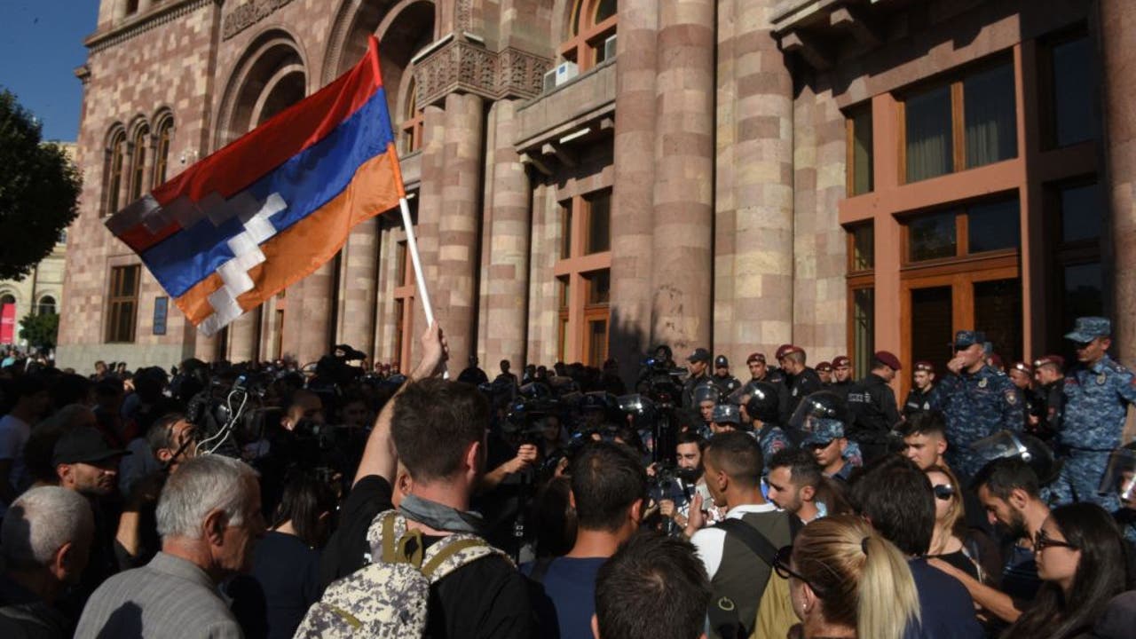 Azerbaijan And Armenian Forces Reach Cease-fire Deal For Breakaway ...