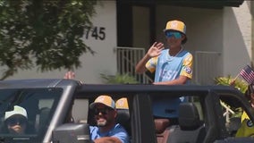 El Segundo hosts parade for Little League World Series champs