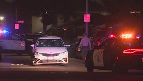 CHP officers shoot at suspect who allegedly tried to ram patrol car in Compton