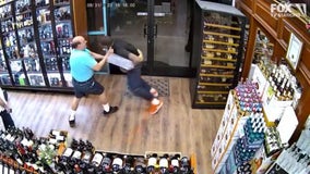 California liquor store worker fights back vs. man trying to steal a $7,500 bottle