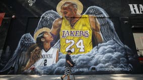 Iconic mural of Kobe and Gianna Bryant in danger of removal
