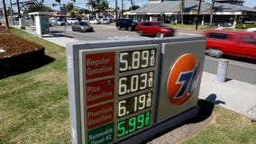 Gas prices spike nearly 17 cents overnight in Orange County