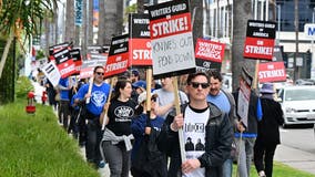 WGA, studios at negotiating table for 2nd straight day