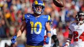 Matthew Stafford – and protestor – mauled as 49ers beat Los Angeles Rams, NFL